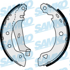 SAMKO 87720 Juego de zapatas de frenos para