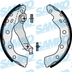 SAMKO 87740 Juego de zapatas de frenos para