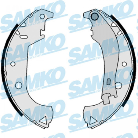 SAMKO 87810 Kit ganasce freno per