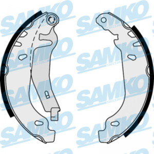 SAMKO 87830 Brake Shoe Set Rear for