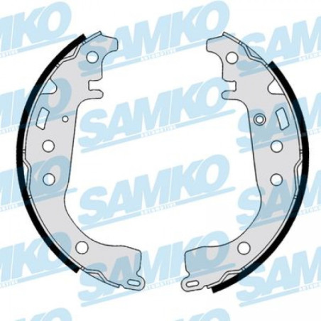 SAMKO 87860 Brake Shoe Set Rear for