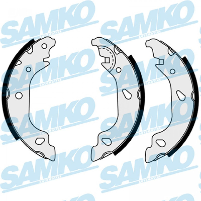 SAMKO 87930 Sada brzdových čelistí pro