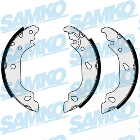 SAMKO 87930 Sada brzdových čelistí pro