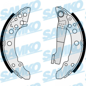 SAMKO 87940 Brake Shoe Set for