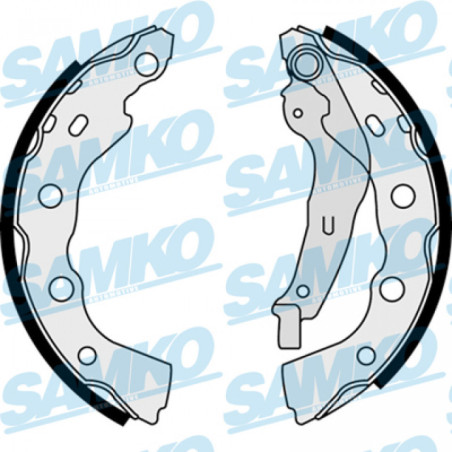 SAMKO 87990 Brake Shoe Set for