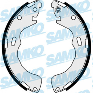 SAMKO 88030 Brake Shoe Set Rear for