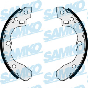 SAMKO 88060 Juego de zapatas de frenos para