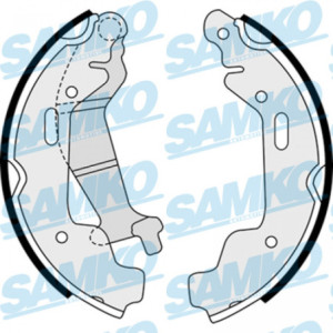 SAMKO 88110 Juego de zapatas de frenos para