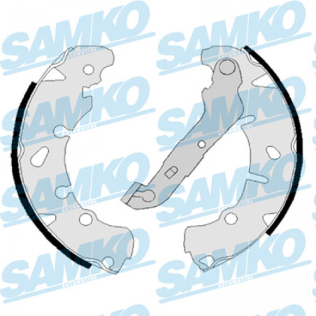 SAMKO 88170 Bremsbackensatz für