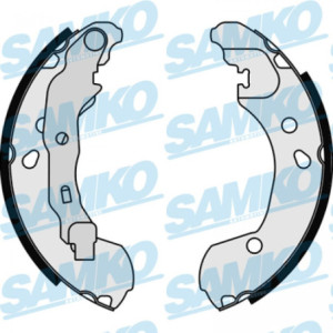 SAMKO 88180 Juego de zapatas de frenos para