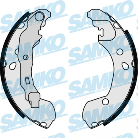 SAMKO 88180 Kit ganasce freno per