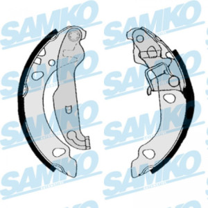 SAMKO 88190 Brake Shoe Set for