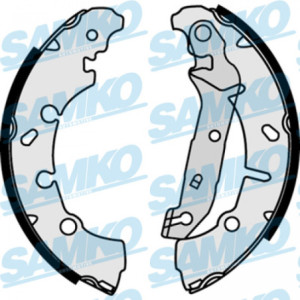 SAMKO 88200 Brake Shoe Set for