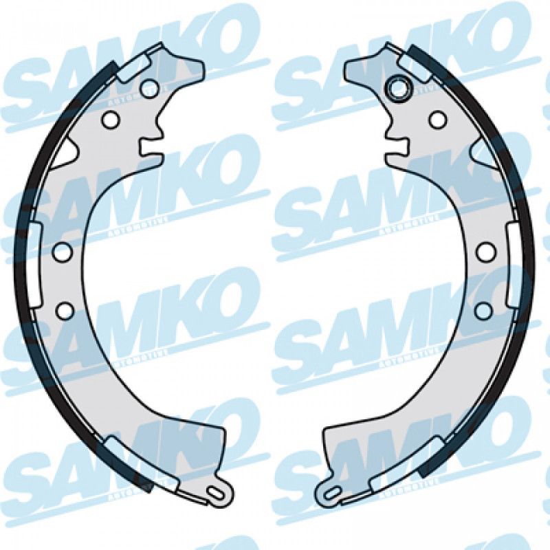 SAMKO 88220 Bremsbackensatz für