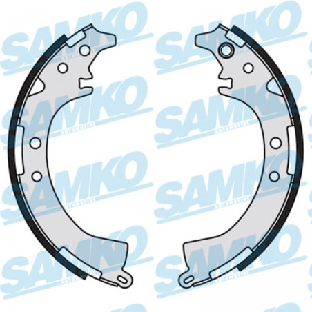 SAMKO 88220 Bremsbackensatz für