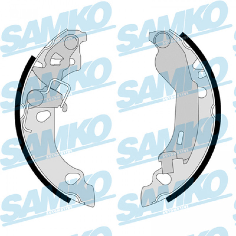 SAMKO 88230 Juego de zapatas de frenos para