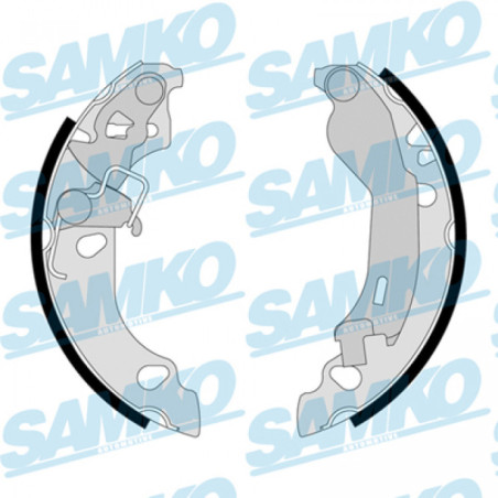 SAMKO 88230 Brake Shoe Set for