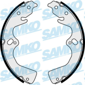 SAMKO 88470 Juego de zapatas de frenos para