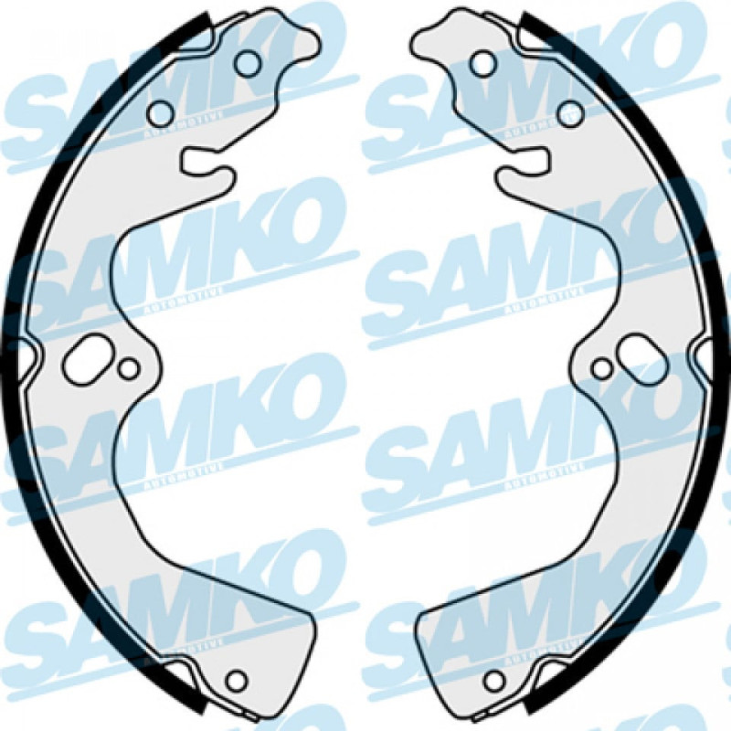 SAMKO 88470 Kit ganasce freno per