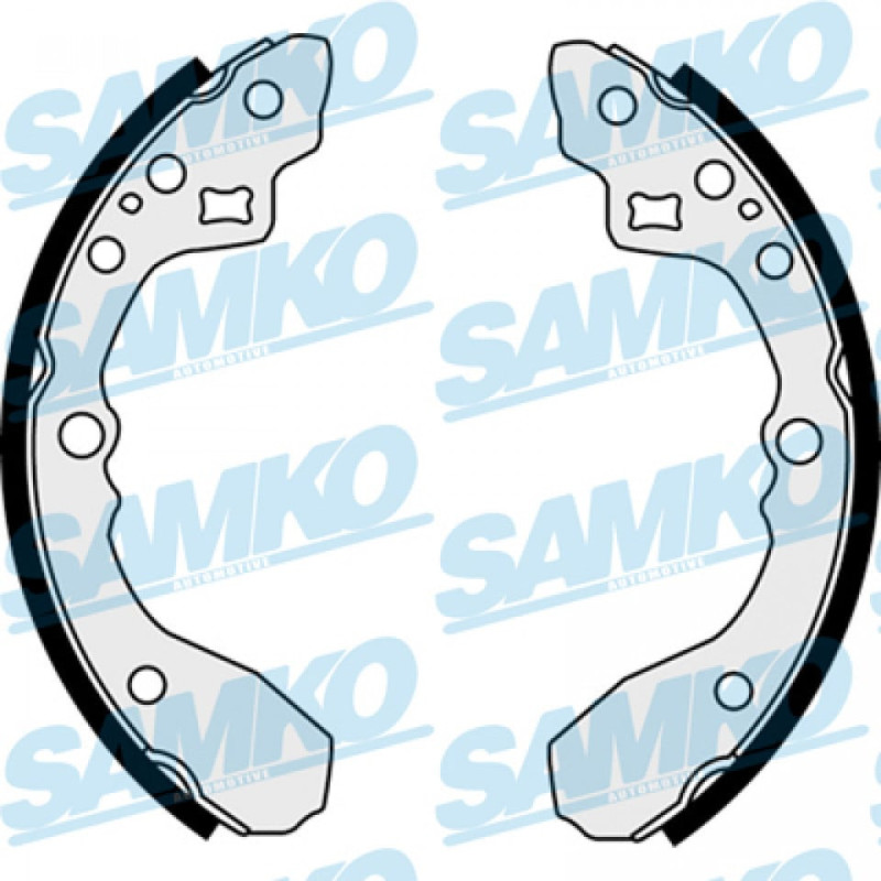 SAMKO 88490 Kit ganasce freno per