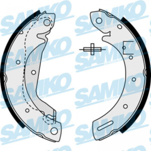 SAMKO 88500 Kit ganasce freno per