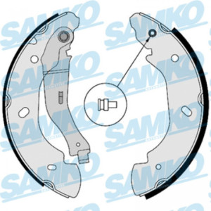 SAMKO 88580 Kit ganasce freno per