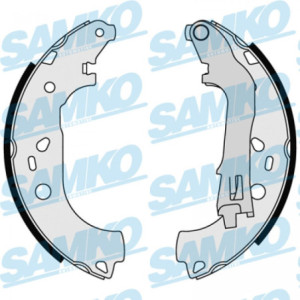 SAMKO 88590 Juego de zapatas de frenos para