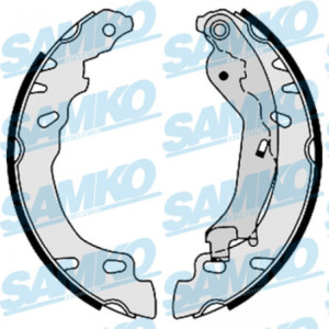 SAMKO 88780 Juego de zapatas de frenos para