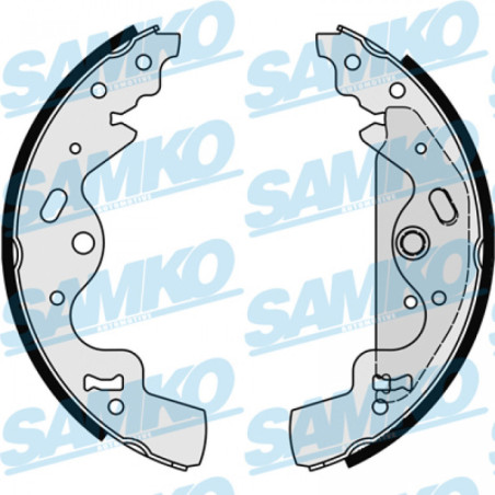 SAMKO 88820 Juego de zapatas de frenos para