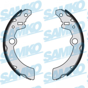 SAMKO 89070 Brake Shoe Set for