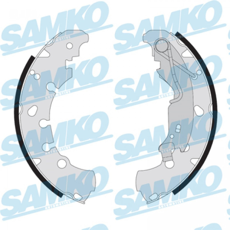 SAMKO 89090 Sada brzdových čelistí pro