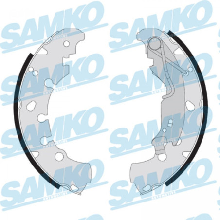 SAMKO 89090 Juego de zapatas de frenos para