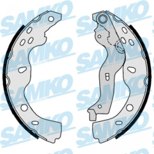 SAMKO 89190 Juego de zapatas de frenos para