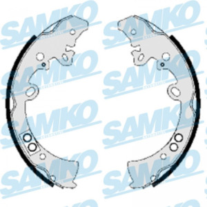 SAMKO 89200 Brake Shoe Set Rear for