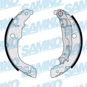 SAMKO 89220 Juego de zapatas de frenos para