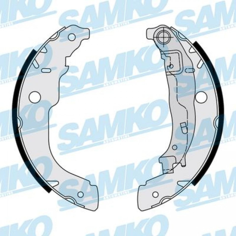 SAMKO 89220 Bremsbackensatz für