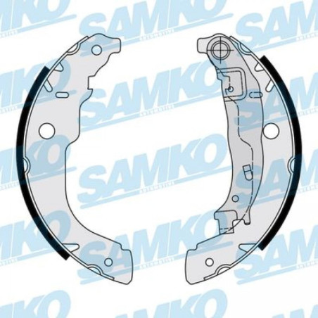 SAMKO 89220 Bremsbackensatz für