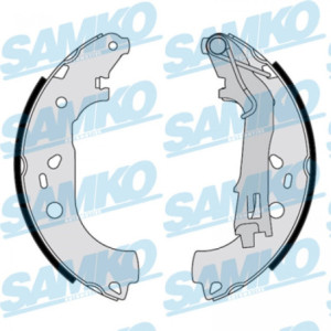 SAMKO 89290 Juego de zapatas de frenos para