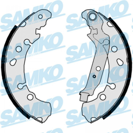 SAMKO 89320 Brake Shoe Set for