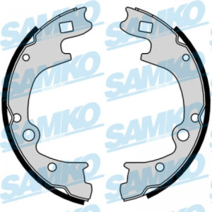 SAMKO 89360 Juego de zapatas de frenos para