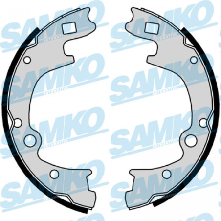 SAMKO 89360 Kit ganasce freno per