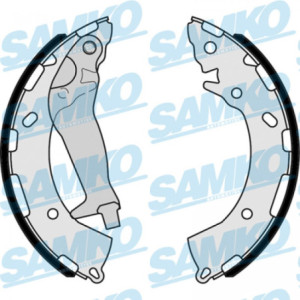 SAMKO 89450 Juego de zapatas de frenos para