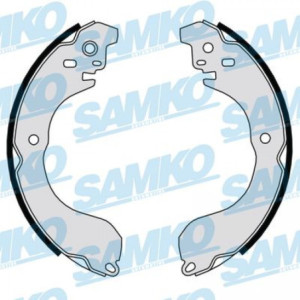 SAMKO 89480 Brake Shoe Set Rear for