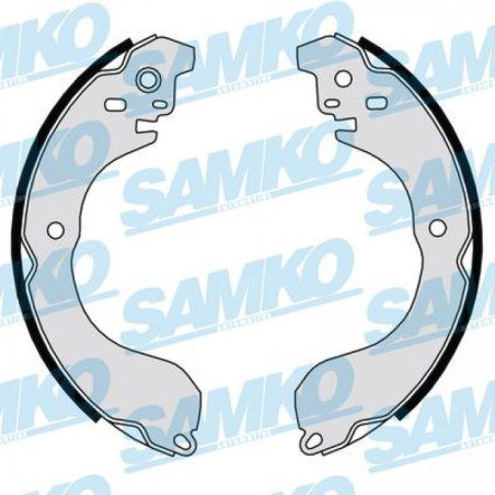SAMKO 89480 Kit ganasce freno per
