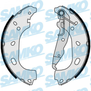 SAMKO 89500 Brake Shoe Set for