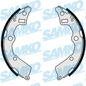 SAMKO 89830 Juego de zapatas de frenos para