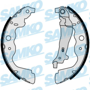 SAMKO 89890 Brake Shoe Set for