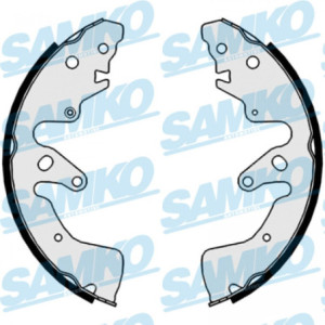 SAMKO 89960 Juego de zapatas de frenos para