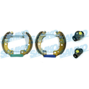 SAMKO KEG016 Brake Shoe Set Rear for