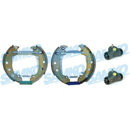 SAMKO KEG034 Bremsbackensatz für